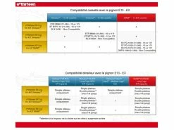 E-thirteen E Thirteen Pignon EX Cog 42 Dents Compatible Shimano -Transmission Soldes Boutique 152784