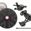 Sram Mini Groupe NX 1x11v Avec Cassette Sunrace MX8 Noir 1 Sram Mini Groupe NX 1x11v Avec Cassette Sunrace MX8 Noir -Transmission Soldes Boutique 367451