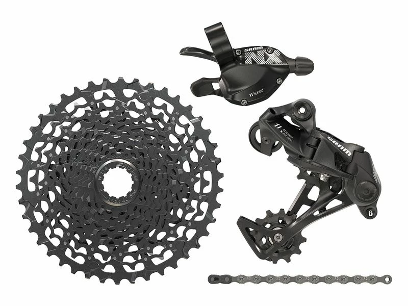 Sram Mini Groupe NX 1x11v Noir 3 Sram Mini Groupe NX 1x11v Noir