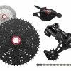 Sram Mini Groupe GX 1x11v Avec Cassette Sunrace MX8 Rouge -Transmission Soldes Boutique 367467
