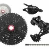 Sram Mini Groupe GX 1x11v Avec Cassette Sunrace MX8 Noir 2 Sram Mini Groupe GX 1x11v Avec Cassette Sunrace MX8 Noir -Transmission Soldes Boutique 367474
