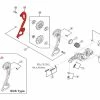 Shimano Chape Interne Pour Dérailleur XTR M980 / M986 -Transmission Soldes Boutique 368667