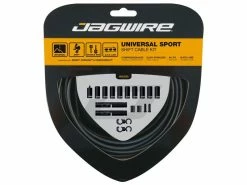 Jagwire Kit Cables Et Gaines De Dérailleur Universal Sport -Transmission Soldes Boutique 371531