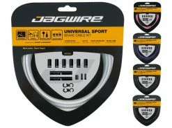 Jagwire Kit Cables Et Gaines De Frein Universal Sport