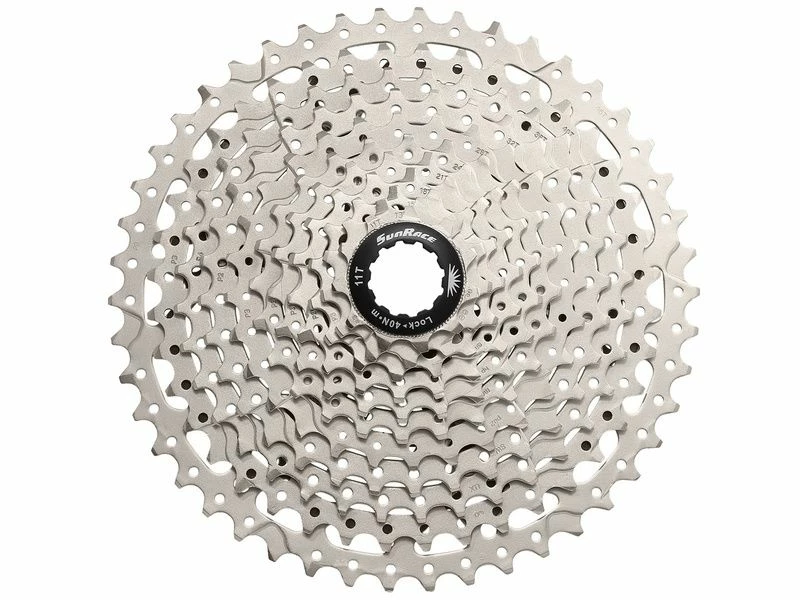 Sunrace Cassette MS8 11 Vitesses Argent 2022 3 Sunrace Cassette MS8 11 Vitesses Argent 2022
