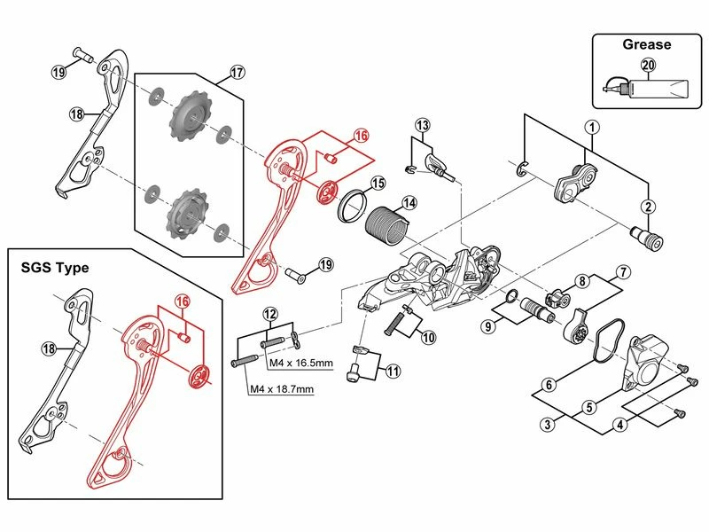 Shimano Chape Externe Pour Dérailleur XT M786 3 Shimano Chape Externe Pour Dérailleur XT M786