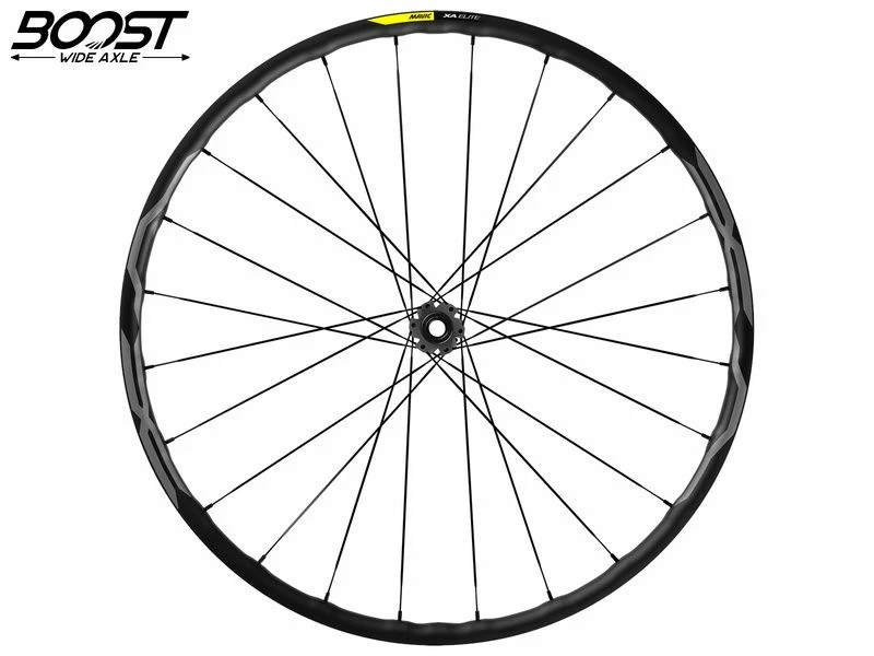 Mavic Roue Avant XA Elite 27,5 Boost Noir 2020 3 Mavic Roue Avant XA Elite 27,5 Boost Noir 2020