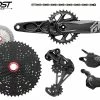 Sram Groupe GX Eagle 1x12v Avec Cassette Sunrace MZ90 Et Pédalier DUB Boost 32T -Transmission Soldes Boutique 407438