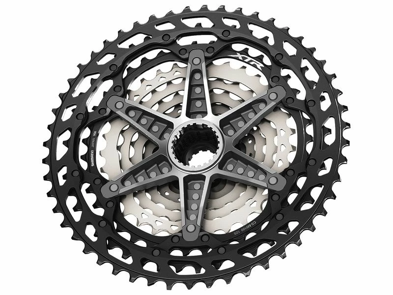 Shimano Cassette XTR M9100 12 Vitesses 2022 6 Shimano Cassette XTR M9100 12 Vitesses 2022 – Image 4