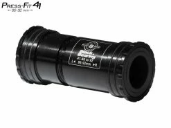 Black-bearing Black Bearing Boitier De Pédalier PF41 86/92 B5 Pour Axe 24 Mm Et GXP (22/24 Mm)