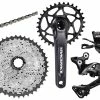 Shimano Groupe XT M8000 1x11v Avec Pédalier RaceFace Aeffect Cinch Noir 2019 -Transmission Soldes Boutique 423952