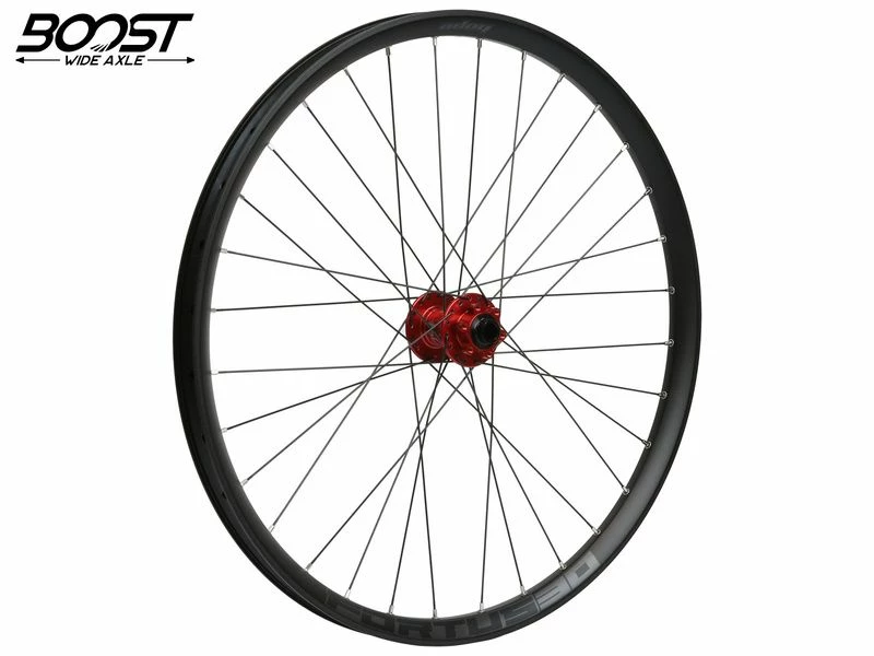 Hope Roue Avant Fortus 30 Rouge 29'' Boost 2023 3 Hope Roue Avant Fortus 30 Rouge 29'' Boost 2023
