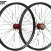 Hope Paire De Roues Fortus 30 Rouge 29" Boost 2022 -Transmission Soldes Boutique 424723