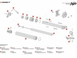 OnOff Cartouche Hydraulique Pour Tige De Selle Télescopique Pija (Mondraker -Transmission Soldes Boutique 425470