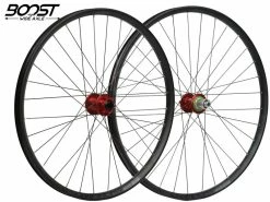 Hope Paire De Roues Fortus 26 Rouge 27,5" Boost 2022