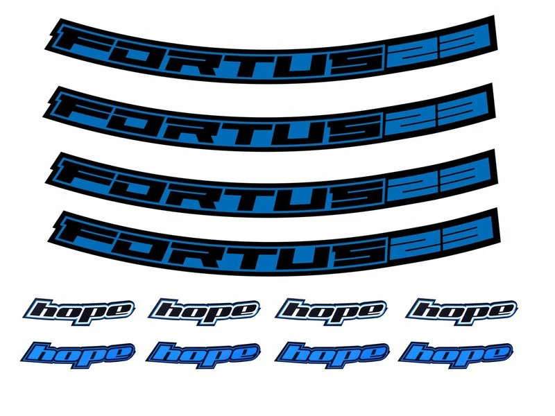 Hope Kit Stickers Pour Jantes Fortus 23 – 29" 2023 6 Hope Kit Stickers Pour Jantes Fortus 23 – 29" 2023 – Image 4