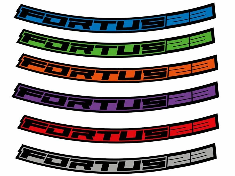 Hope Kit Stickers Pour Jantes Fortus 23 – 29" 2023 3 Hope Kit Stickers Pour Jantes Fortus 23 – 29" 2023