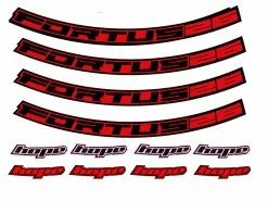 Hope Kit Stickers Pour Jantes Fortus 26 – 27.5" 2023 11 Hope Kit Stickers Pour Jantes Fortus 26 – 27.5" 2023 -Transmission Soldes Boutique 425599