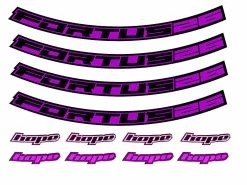 Hope Kit Stickers Pour Jantes Fortus 26 – 29" 2023 -Transmission Soldes Boutique 425601 2