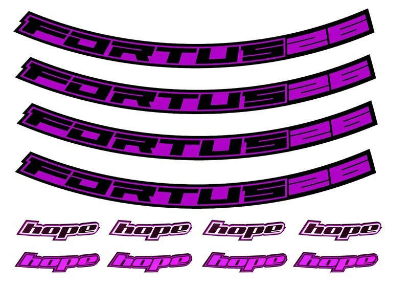 Hope Kit Stickers Pour Jantes Fortus 26 – 27.5" 2023 8 Hope Kit Stickers Pour Jantes Fortus 26 – 27.5" 2023 – Image 6