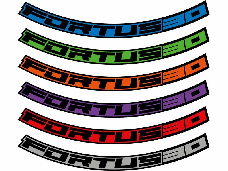 Hope Kit Stickers Pour Jantes Fortus 30 – 29" 2023 3 Hope Kit Stickers Pour Jantes Fortus 30 – 29" 2023