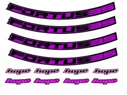 Hope Kit Stickers Pour Jantes Fortus 35 – 27.5" 2023 -Transmission Soldes Boutique 425613 1