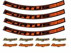 Hope Kit Stickers Pour Jantes Fortus 35 – 27.5" 2023 -Transmission Soldes Boutique 425615 1