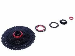 Sunrace Cassette MZ91 12 Vitesses Noir - 10-50 Dents 2022 -Transmission Soldes Boutique 425651