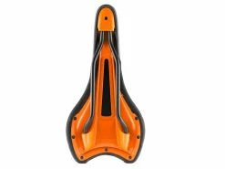 SDG Selle Radar MTN Cro-Mo - Noir / Orange 2020 -Transmission Soldes Boutique 426206