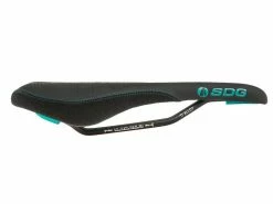 SDG Selle Radar MTN Cro-Mo - Noir / Turquoise 2020 -Transmission Soldes Boutique 426240