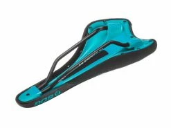 SDG Selle Radar MTN Cro-Mo - Noir / Turquoise 2020 -Transmission Soldes Boutique 426244