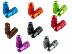 Deity Bouchons De Valve Presta (X2)