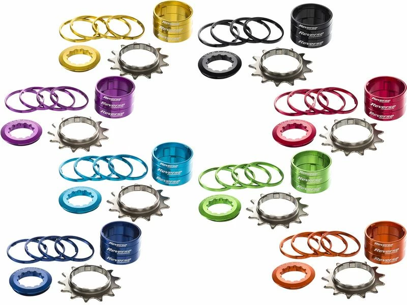 Reverse Components Kit Single Speed 13 Dents 3 Reverse Components Kit Single Speed 13 Dents