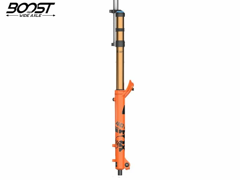 Fox Racing Shox Fourche 40 Float 29" Factory 203 Mm Grip 2 VVC HSC/LSC - Orange 2023 4 Fox Racing Shox Fourche 40 Float 29" Factory 203 Mm Grip 2 VVC HSC/LSC - Orange 2023 – Image 2