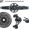 Sram Groupe GX Eagle Gris Lunar 1x12v Avec Pédalier DUB Boost 32T -Transmission Soldes Boutique 432273
