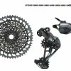 Sram Mini Groupe GX Eagle 12 Vitesses Gris Lunar -Transmission Soldes Boutique 432320