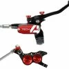 Hope Frein à Disque Arrière Tech 4 V4 Noir / Rouge 2023 -Transmission Soldes Boutique 432596