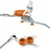 Hope Frein à Disque Avant Tech 4 V4 Argent / Orange 2023 1 Hope Frein à Disque Avant Tech 4 V4 Argent / Orange 2023 -Transmission Soldes Boutique 433035