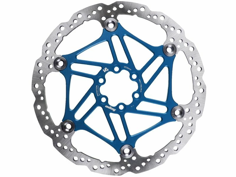 Hope Disque Flottant Ventilé Pour Frein V4 - Bleu 2023 3 Hope Disque Flottant Ventilé Pour Frein V4 - Bleu 2023