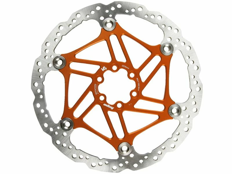 Hope Disque Flottant Ventilé Pour Frein V4 - Orange 2023 2 Hope Disque Flottant Ventilé Pour Frein V4 - Orange 2023