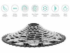 Garbaruk Cassette Standard HG 11 Vitesses Violet -Transmission Soldes Boutique 433081 6